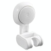 Household Suction Cup Nail-free Universal Shower Head Bracket(White)