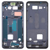 LG Q70 Black Front Housing LCD Frame Bezel