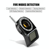 RF Detector & Camera Finder (Bug Sweeper) - Black