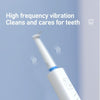 LSHOW YJK108 Multi-function Facial Cleansingand Teeth Cleaning Instrument with LED Auxiliary Light(Blue)