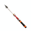 Soft Tailed Small Rod Retracting Short Raft Fishing Rod, Length: 2.4m