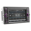 For Ford Transit 7 inch Android Navigation Machine Supports WiFi / GPS / RDS, Specification:1GB+16GB(Black)
