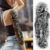 Large Arm Sleeve Waterproof Temporary Tattoo Sticker(TQB-079)