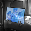 3pcs Car Foldable Hook Multifunctional Rear Seat Phone Holder(Black)