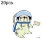 20 PCS Children Waterproof Space Luminous Tattoo Stickers(Ci-117)