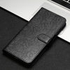 For Samsung Galaxy A23 5G Daisy Embossed Leather Phone Case(Black)
