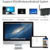 Blueendless 3.5 inch Mobile Hard Disk Box WIFI Wireless NAS Private Cloud Storage( EU Plug)
