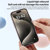 For iPhone 13 Pro Max Liquid Silicone MagSafe Full Coverage Phone Case with Lens Film(White)