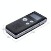 SK-012 16GB USB Dictaphone Digital Audio Voice Recorder with WAV MP3 Player VAR Function(Grey)