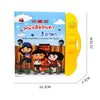 Thai English Chinese Children Early Learning Electric Audio Books Educational Toys, Random Color Delivery