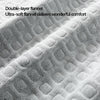 100W  Flannel Electric Heating Blanket With Thermostat Timer Switch,Style: 6th Gear EU Plug