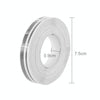12mm  9.8m Car Self Adhesive Decorative Stripe Tape Line(Grey)