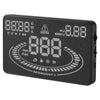 5.5" OBD2 HUD Head-Up Display Car Speedometer - Black