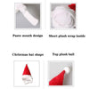 Christmas Pet Hat, Flannel, Red & White, Small Animals