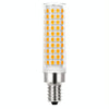 E12 15W 136 LEDs SMD 2835 Dimmable Corn Light Bulb, AC110-130V(Warm White Light)