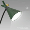 GIVELONG Forest Bird LED Touch Usb Table Lamp With Mobile Phone Holder Bedroom Bedside Night Light(GL363-1 Red)