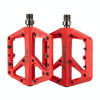 PROMEND PD-M42 1 Pair Mountain Bicycle Nylon High-speed Bearing Pedals(Red)