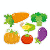 Children Early Education Wooden Picture Puzzle Toys(Vegetables)
