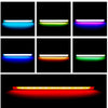 LUXCeO Q508A 8 Color Photo LED Stick Video Light Waterproof Handheld LED Fill Light Flash Lighting Lamp with Remote Control