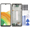 Samsung A33 5G LCD Screen & Digitizer Assembly w/Frame - Black