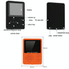 T69 Card Lyrics Synchronization Lossless Sound Quality MP4 Player, Style: Cross Button(Black)