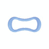 PP Double Massage Point Yoga Circle Fascia Stretching Ring Pilates Resistance Ring(Sky Blue)