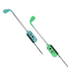 IPLAY HBS-361 Golf Grips Game Accessories For Nintendo Switch(Mario Red + Luigi Green)