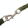 Heavy Duty Dog Rope Lead, Army Green, 1m