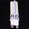 G9 3.5W 200-230LM  Corn Light Bulb, 72 LED SMD 3014, White Light, Adjustable Brightness, AC 220V