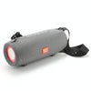 T&G TG322 40W Waterproof Portable LED Bluetooth Speaker(Grey)