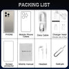 i15 Pro Max / VD1, 3GB+32GB, 6.79 inch Screen, Face Identification, Android 8.1 MTK6753 Octa Core, Network: 4G, Dual SIM(White)