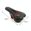 DH226 Mountain Bike Bicycle Seat Road Car Bicycle Seat Pad Accessories Equipment(Black)