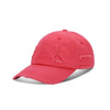 Washed Baseball Cap Casual Retro Shading Distress Torn Cap, Size:One Size(Watermelon Red)