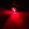 10 PCS MK-009 3/4 inch Car / Truck 3LEDs Side Marker Indicator Lights Bulb Lamp (Red Light)