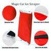 Automobile Supplies Car Snow / Ice Shovel with Protective Sleeve for Cold Winter(Blue)