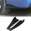 Car Universal Rear Corner Protection Plate Car Modified 48cm Rear Shovel(Black)