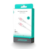 JOYROOM S-A42 Crystal Clear Series Fast Charging Data Cable, Type-C to 8 Pin Cable, Length: 1.2m(White)