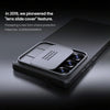 For Samsung Galaxy S25 Ultra 5G NILLKIN CamShield Prop PC Phone Case(Blue)