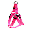 LED Dog & Cat Harness, Pink, Medium (38-50cm) - Light Up Safety