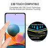 For Xiaomi Redmi Note 10 Pro / 10 Pro Max 25 PCS Full Glue Full Cover Screen Protector Tempered Glass Film