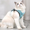 Cat Harness & Lead, Green, Large (4.5-7kg)