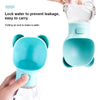 Portable Pet Water Dispenser 500ml, Leakproof, Blue
