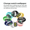 D20L 1.3 inch IP67 Waterproof Color Screen Smart Watch(Green)