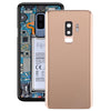 Galaxy S9+ Gold Back Cover with Camera Lens
