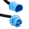 2 PCS 9004/9007 Car HID Xenon Headlight Male to Female Conversion Cable