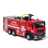 Jiaye Simulation Alloy 1:50 Scale Engineering Car Model Children Toy Car(Water Tanker)