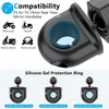146A Bicycle Motorcycle Cell Phone Holder Rearview Mirror Handlebar Outdoor Riding Navigation Holder