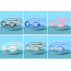 HAIZID Adult Competition Training Transparent Myopia Swimming Goggles, Color: 580 Gray 150 Degrees