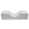 False Eyelashes Grafting Pillow U-Shaped Beauty Eyelash Pillow(Velvet Gray)