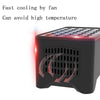 100W 20 USB Ports Fast Charger Station Smart Charger, AC 110-240V, Plug Size:UK Plug